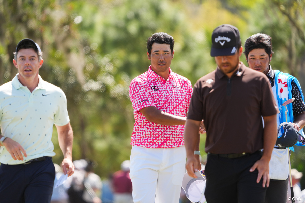 松山英樹は同組シャウフェレを称賛 「高校生以来」の1Wシャフトもテスト