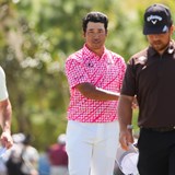 松山英樹は同組シャウフェレを称賛 「高校生以来」の1Wシャフトもテスト