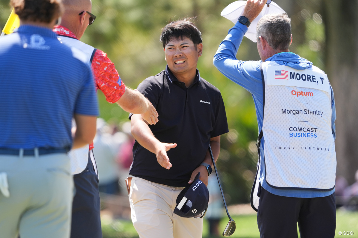 「やっと“開幕”」久常涼はソーグラス自己ベスト＆第5のメジャーで初の週末へ