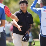 「やっと“開幕”」久常涼はソーグラス自己ベスト&第5のメジャーで初の週末へ