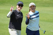 2026年 台湾ホンハイレディースゴルフトーナメント 3日目 山内日菜子 永峰咲希