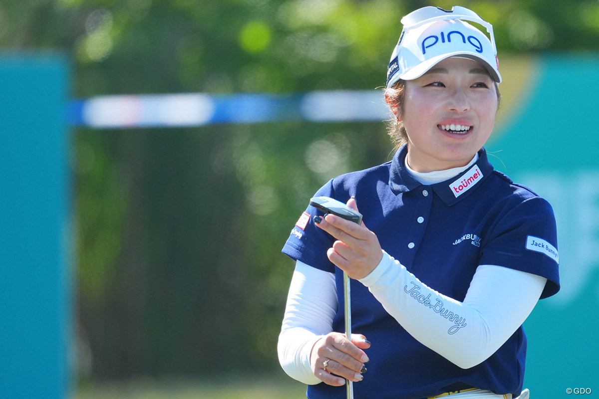 2026年 台湾ホンハイレディースゴルフトーナメント 3日目 佐久間朱莉