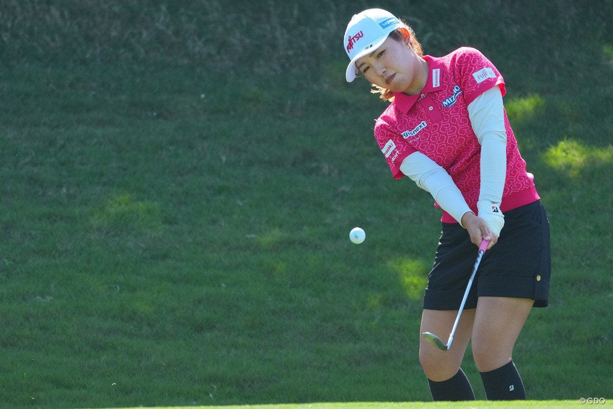 2026年 台湾ホンハイレディースゴルフトーナメント 3日目 古江彩佳