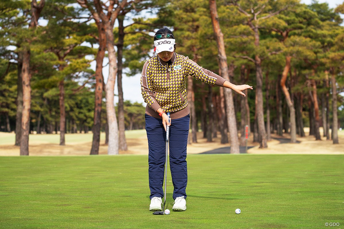 あなたはフックorスライス？パッティングにも存在する「持ち球」【青木瀬令奈のThe Putting World#6】