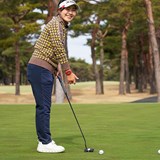 パットに「持ち球」があるの知ってた?ドロー打ちはスライスラインを浅めに【青木瀬令奈のThe Putting World#6】