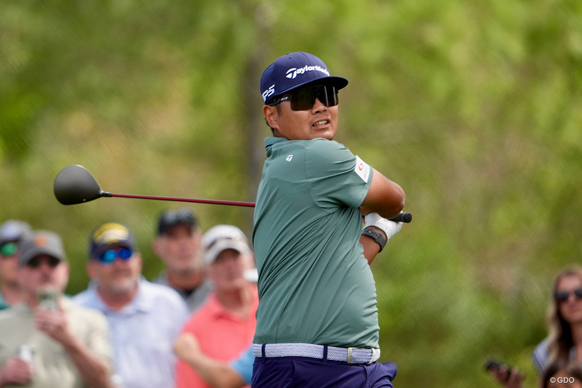 【速報】久常涼「70」 松山英樹と金谷拓実はスコア落とす／プレーヤーズ選手権3日目