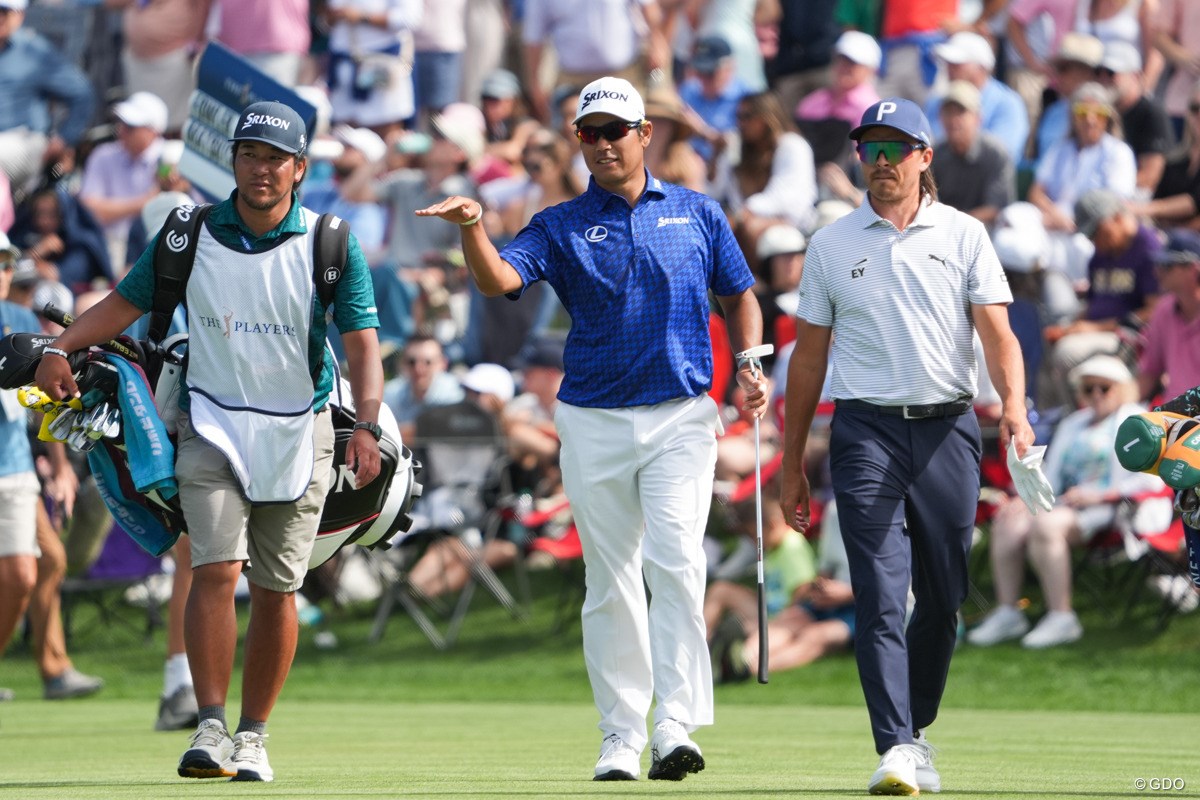 2026年 ザ・プレーヤーズ選手権 3日目 松山英樹 リッキー・ファウラー