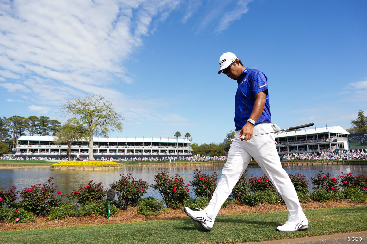 池ポチャダボに4連続ボギー 松山英樹は大荒れの一日「こんなに打つかな…」