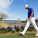 池ポチャダボに4連続ボギー 松山英樹は大荒れの一日「こんなに打つかな…」