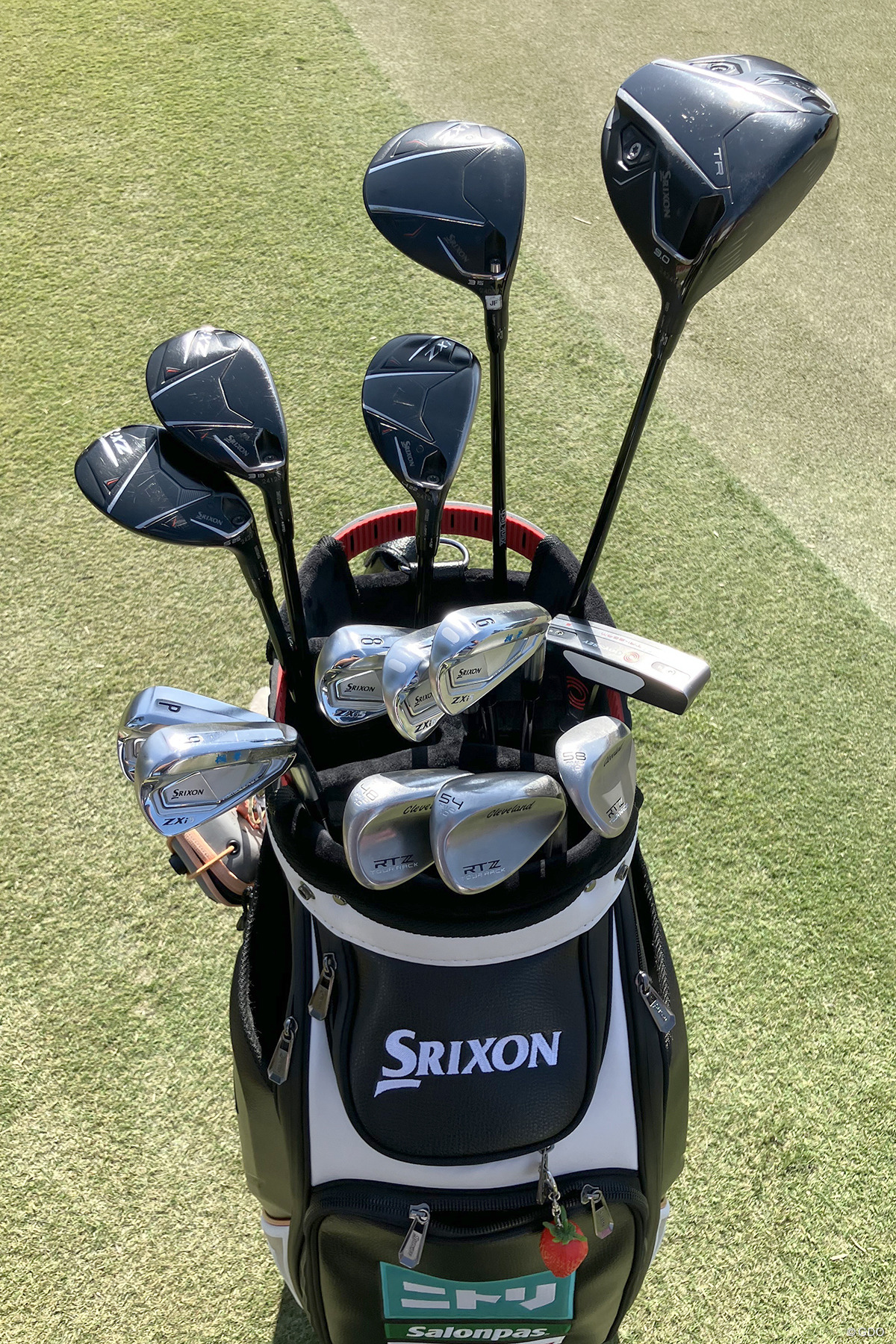 菅楓華クラブセッティング