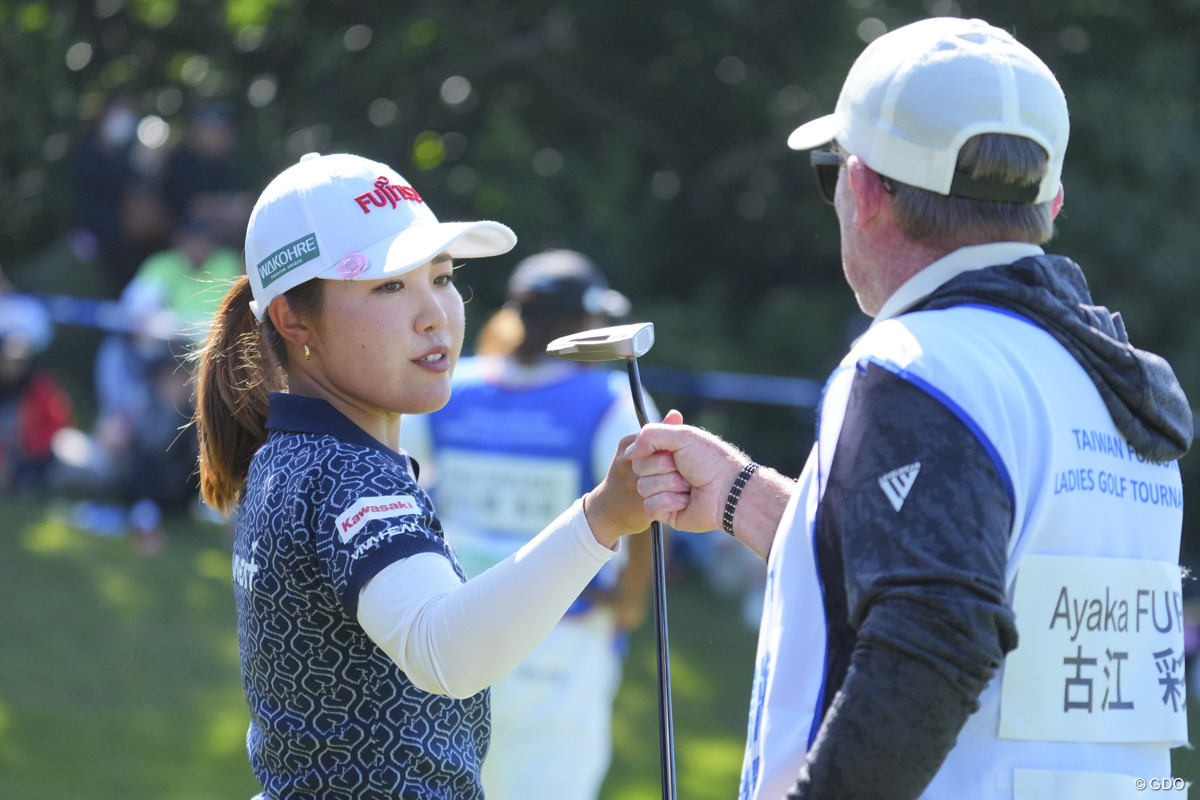 古江彩佳「今までで一番頭が疲れたかも」 百戦錬磨も“難グリーン&強風”に苦戦