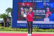 2026年 台湾ホンハイレディースゴルフトーナメント 最終日 菅楓華
