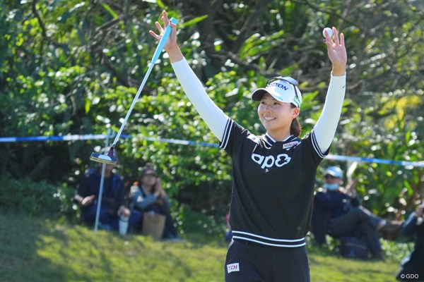 開幕2戦目でシーズン初優勝を手にした菅楓華