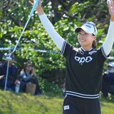 ただ一人の60台で逃げ切った 開幕2戦目で優勝した菅楓華の急成長