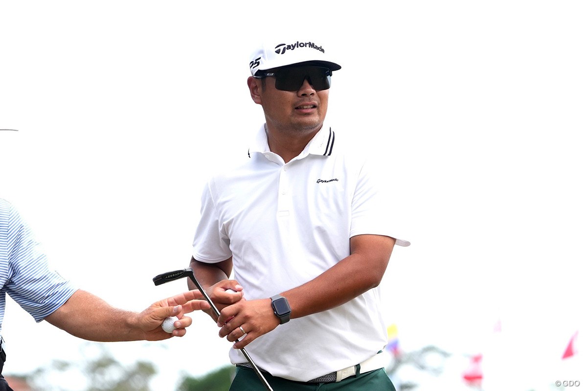 2026年 ザ・プレーヤーズ選手権 最終日 久常涼