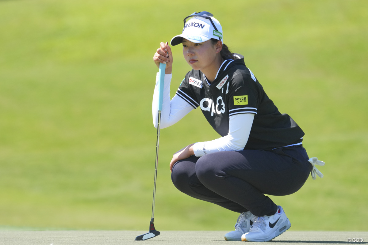 傾斜だらけのグリーン&長距離パー4制圧 菅楓華の圧勝を支えた14本