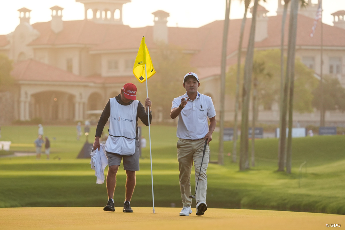 金谷拓実は早朝から1人で18ホールを回った 2026年 ザ・プレーヤーズ選手権 最終日 金谷拓実