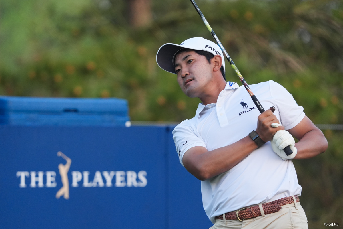 ティショットを反省 2026年 ザ・プレーヤーズ選手権 最終日 金谷拓実