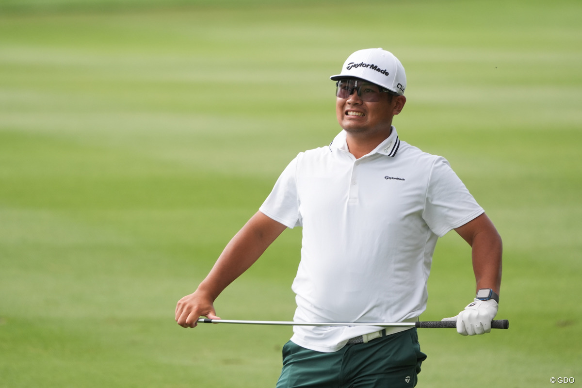 「神様に『お前にはまだ早い』と」久常涼が最後のパー5で賭けに出たワケ