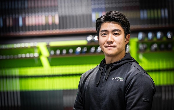 2026年 タイトリスト特集  角田慎太郎