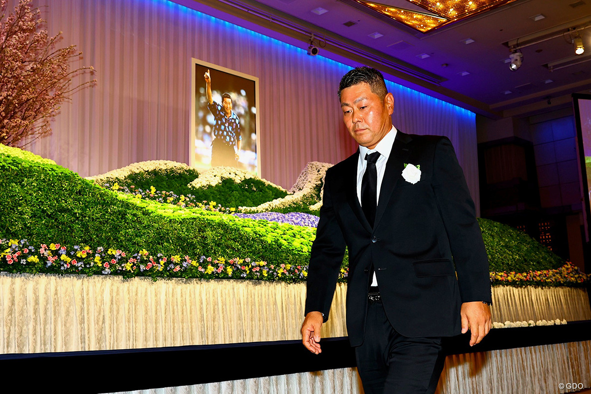 谷原秀人もレジェンドを追悼 2026年 尾崎将司さん「お別れの会」 谷原秀人