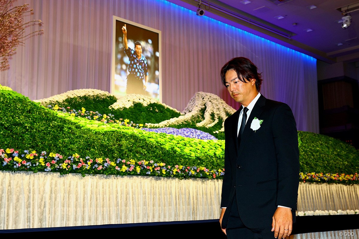 2026年 尾崎将司さん「お別れの会」 石川遼