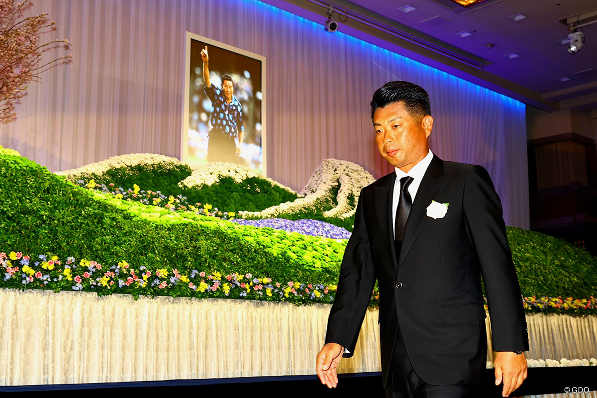 張り裂けそうな感情を押し込めて 2026年 尾崎将司さん「お別れの会」 池田勇太