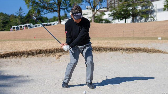 バンカーで大事なのは？