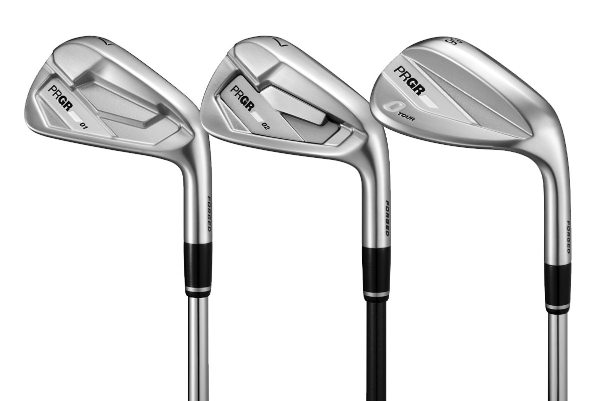 ソール設計刷新で安定した抜け感 「プロギア アイアン」シリーズ新作3モデルが4月発売