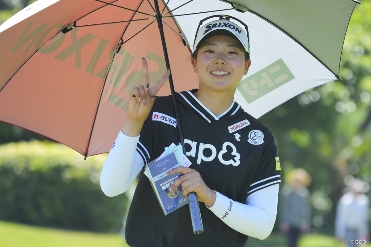 菅楓華が自己ベストの61位に浮上 2位の佐久間朱莉も更新／女子世界ランク