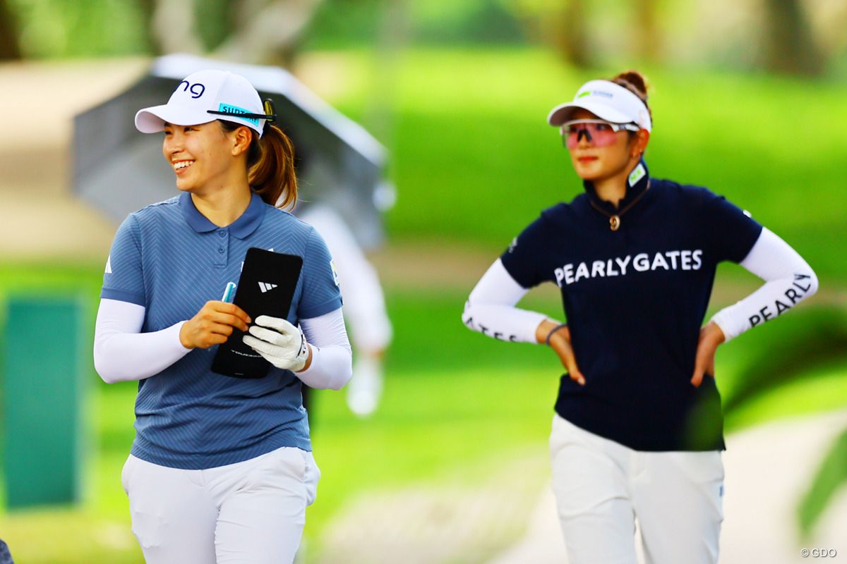 渋野日向子、原英莉花ら米本土初戦 日本勢ツアーメンバー15人が今季初集結