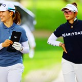 渋野日向子、原英莉花ら米本土初戦 日本勢ツアーメンバー15人が今季初集結