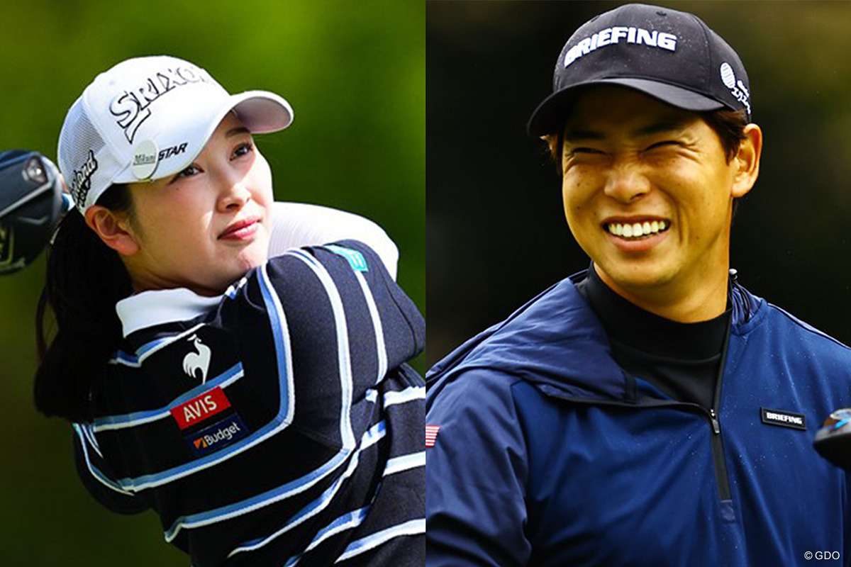 小祝さくらが結婚していた お相手は同学年の桂川有人 日本ゴルフ界にビッグカップル誕生