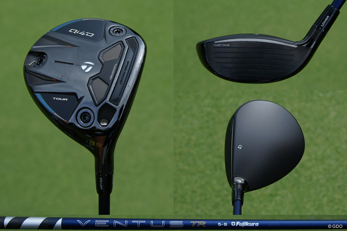 スプーンのシャフトも新TRブルーへ 2026年 Vポイント×SMBCレディスゴルフトーナメント 事前 山路晶