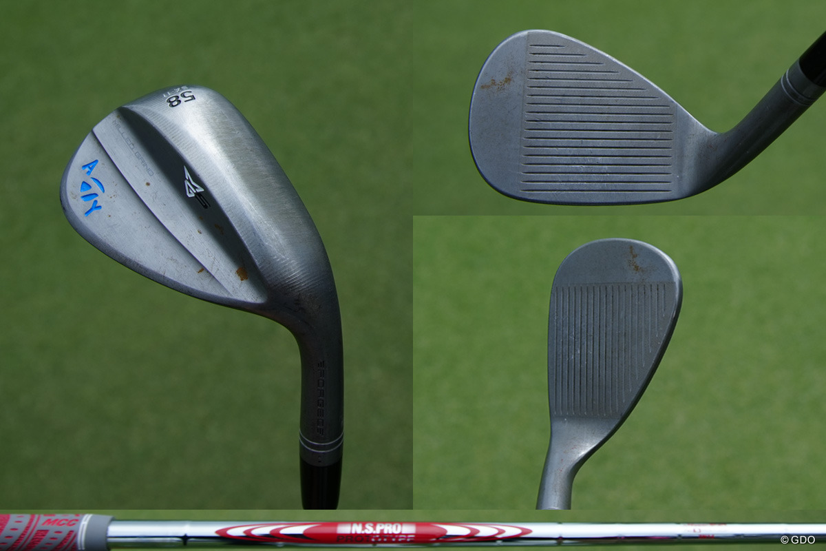 MG5にプロトタイプのシャフトを挿す 2026年 Vポイント×SMBCレディスゴルフトーナメント 事前 山路晶