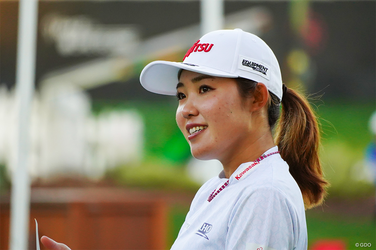 車に乗ったらゴルフは考えない 古江彩佳の仕事とプライベートの切り替え術