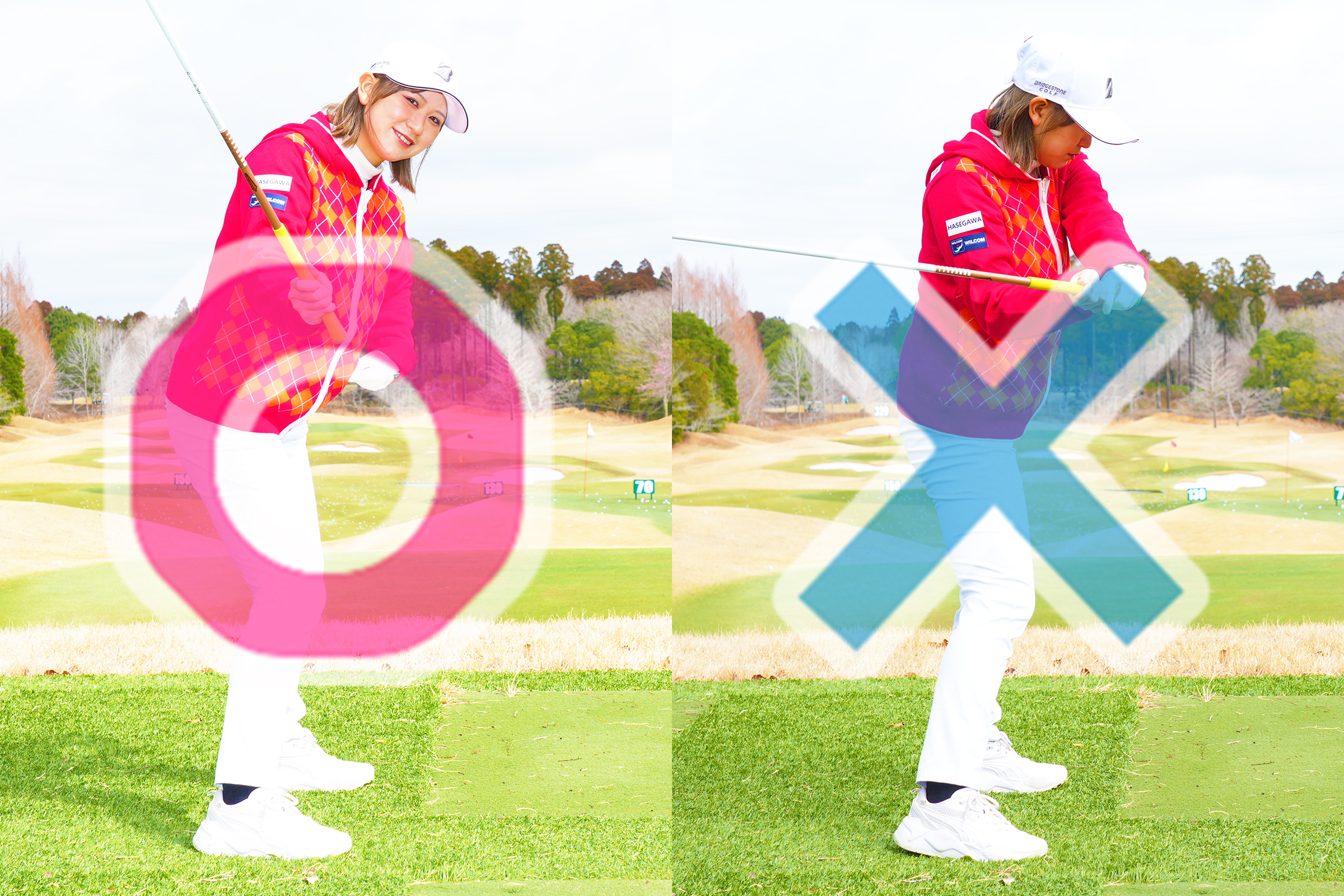 前傾は作るな、勝手に生まれるもの ダフリを防ぐ無意識メカニズム 平塚新夢