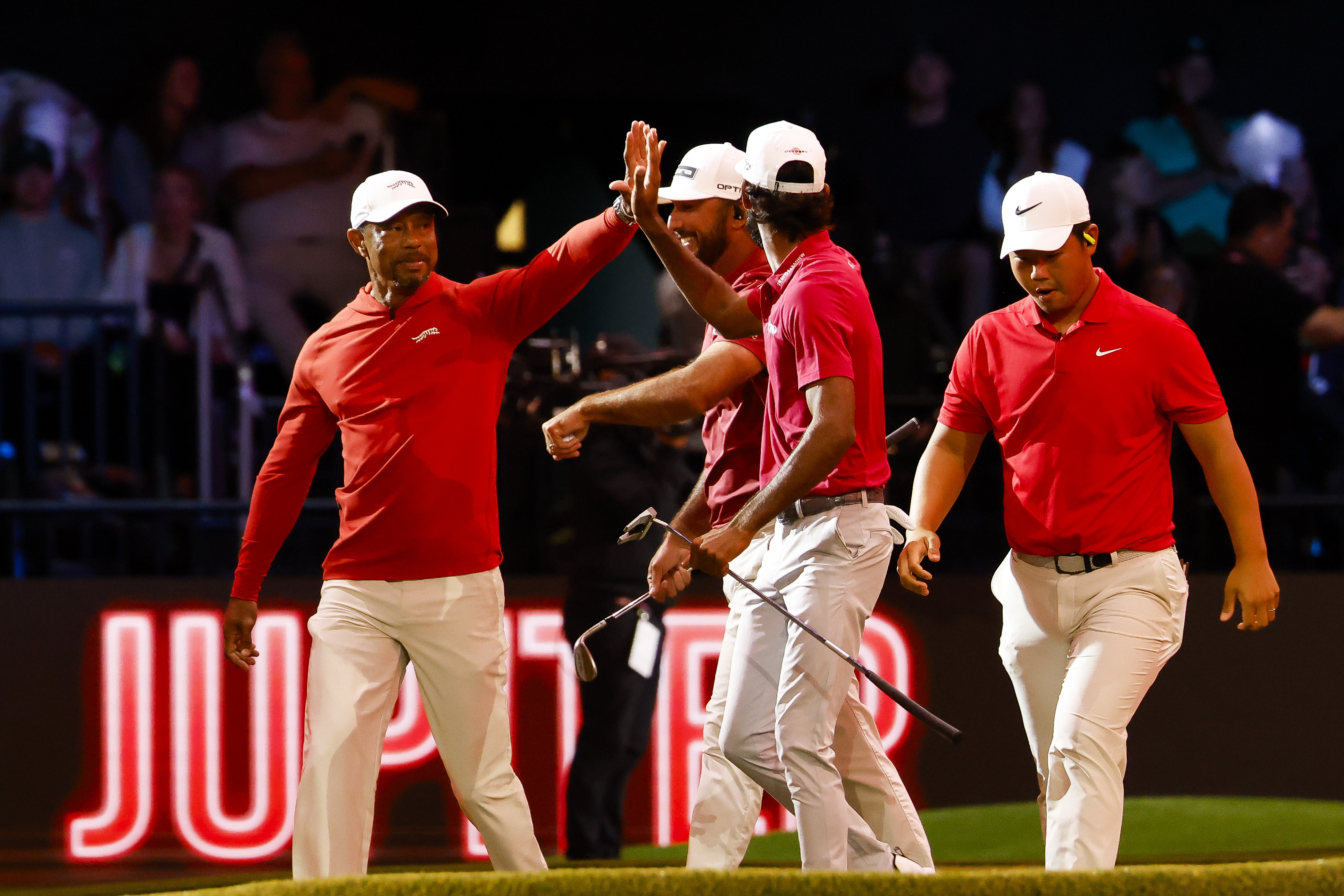 ウッズのジュピターが決勝進出 松山英樹のボストンは敗退／TGLプレーオフ