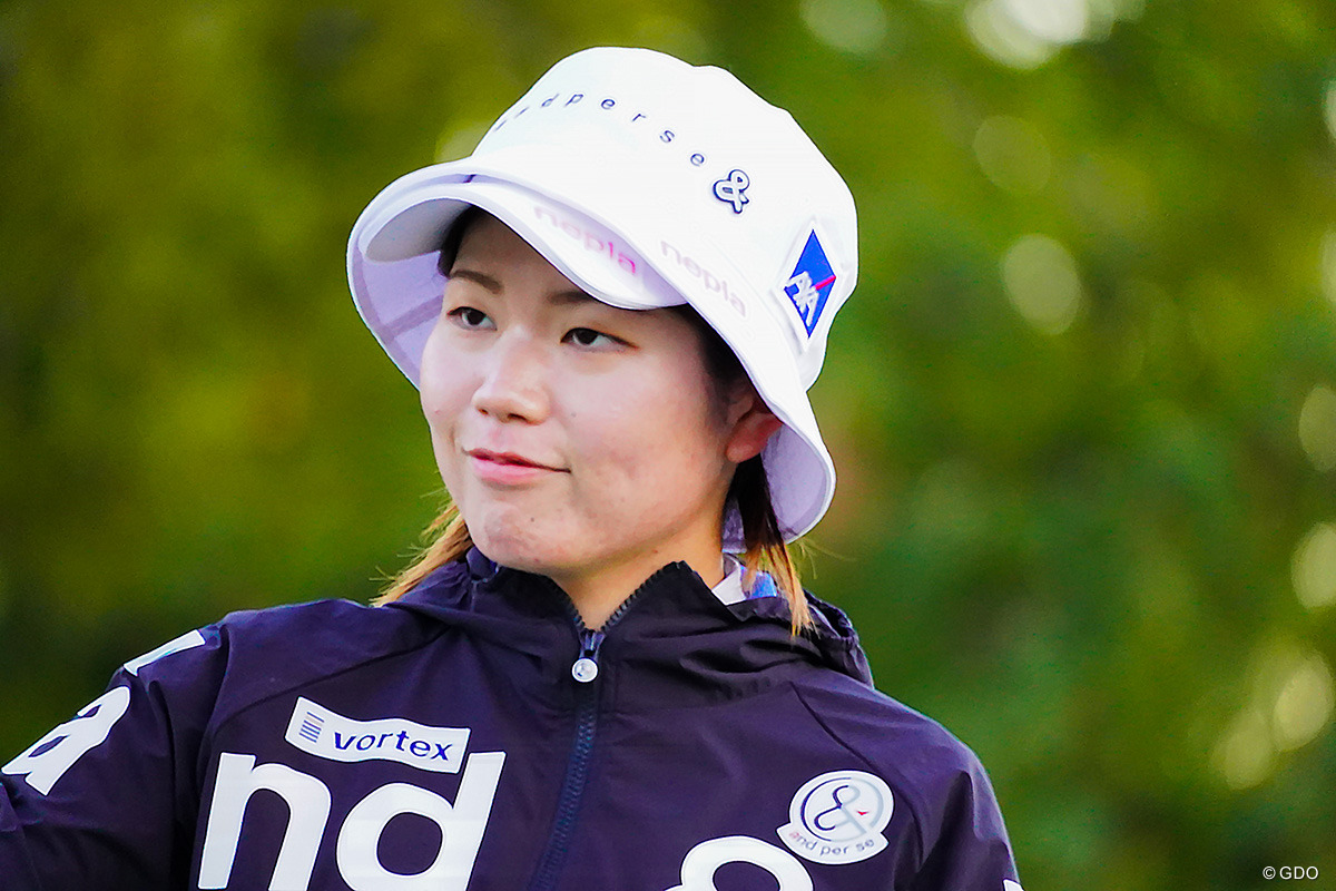 今季2戦目の櫻井心那 米ツアーメンバーの“証”に「テンション上がる」