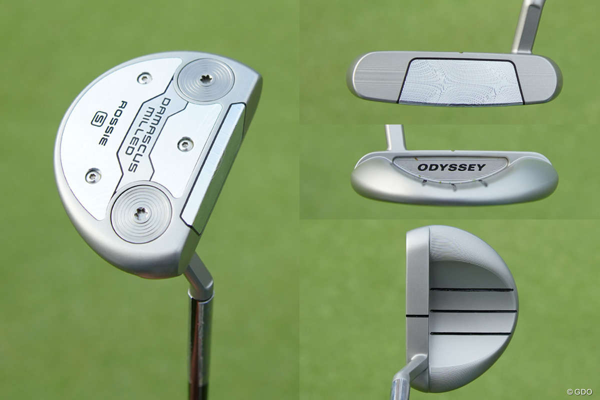 未発表の新ダマスカスパター 2026年 Vポイント×SMBCレディスゴルフトーナメント 事前 寺岡沙弥香