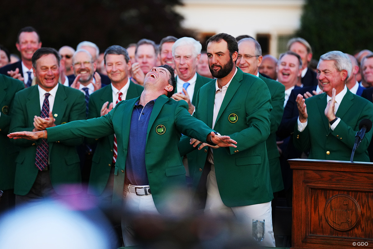 和牛のメニューも マキロイが「マスターズ」チャンピオンズディナーメニューを公表