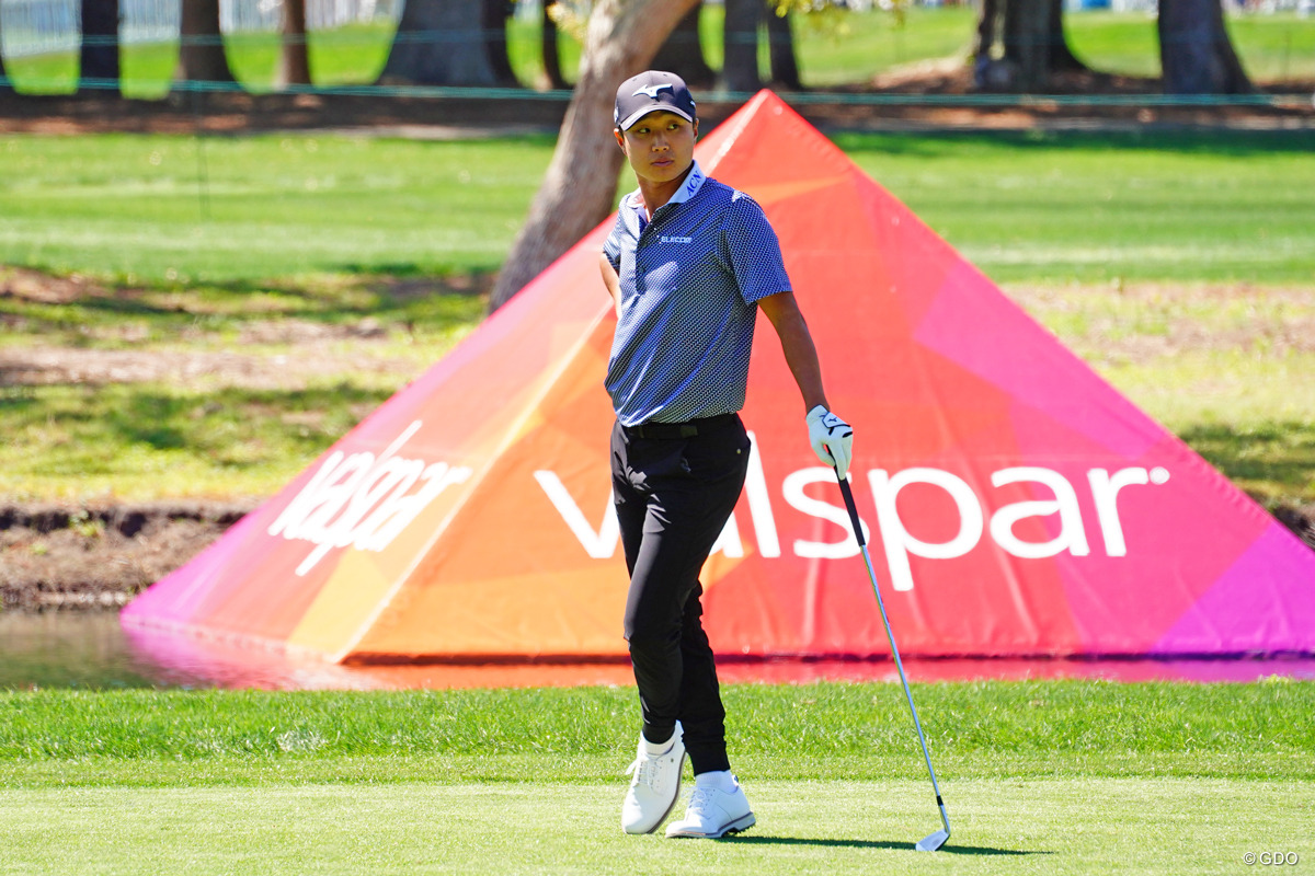 フロリダで調整を重ねてきた 2026年 バルスパー選手権 事前 平田憲聖