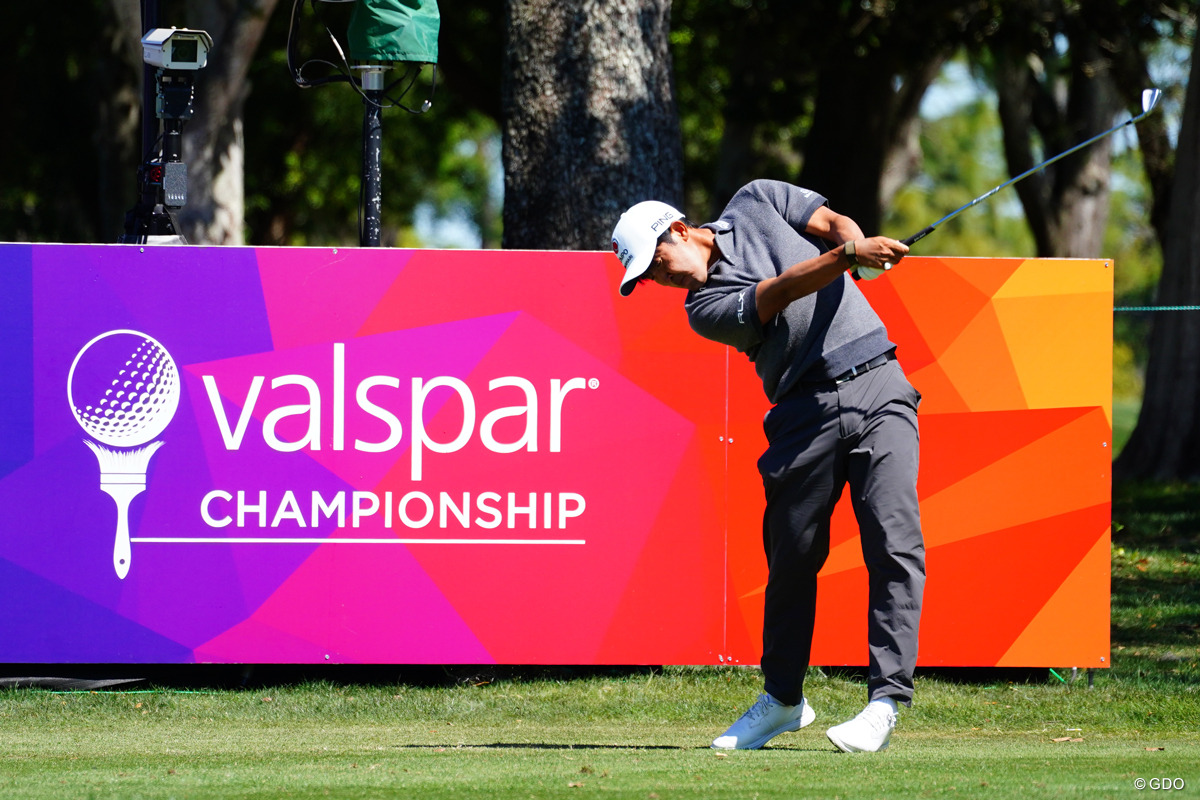 開幕前日はアウトの9ホールでプロアマに参加 2026年 バルスパー選手権 事前 金谷拓実