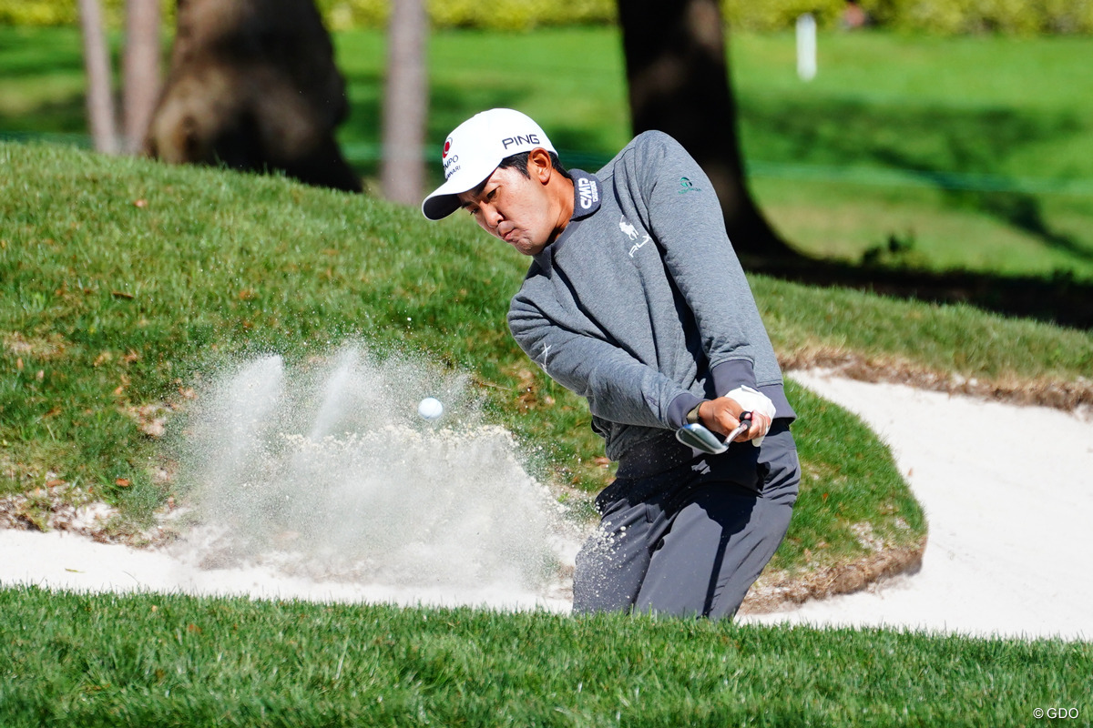 「余計なことを…（笑）」 難関3ホール“スネークピット”への金谷拓実の注文