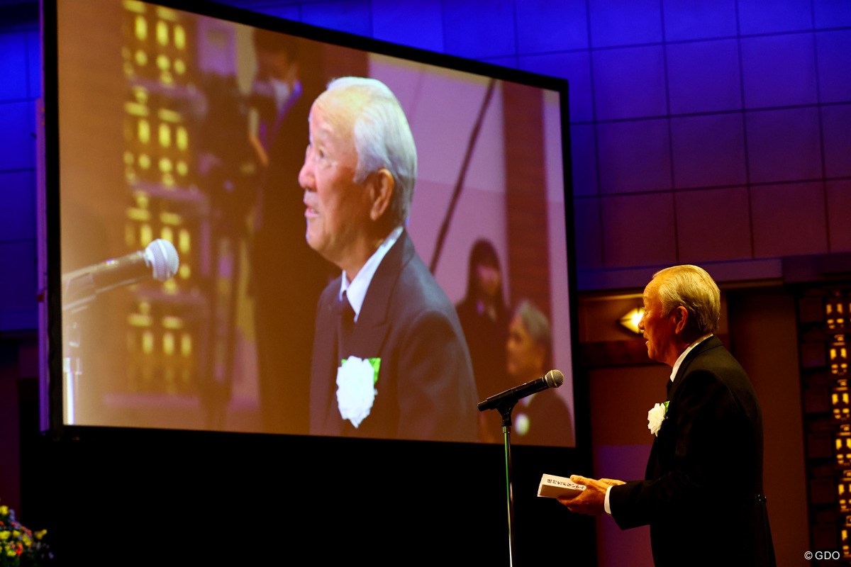 2026年 尾崎将司さん「お別れの会」 青木功