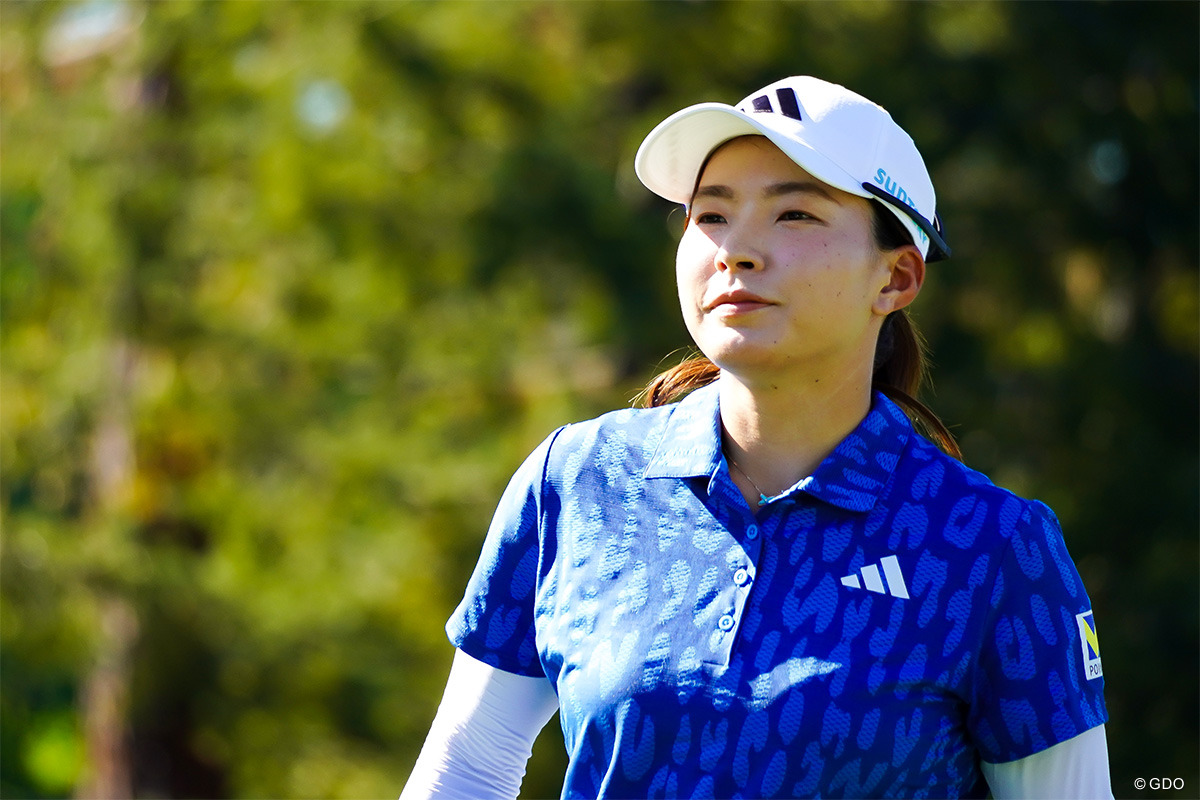 「初アルバトロスならず」練習でスーパーショット 渋野日向子は米本土初戦に気合い