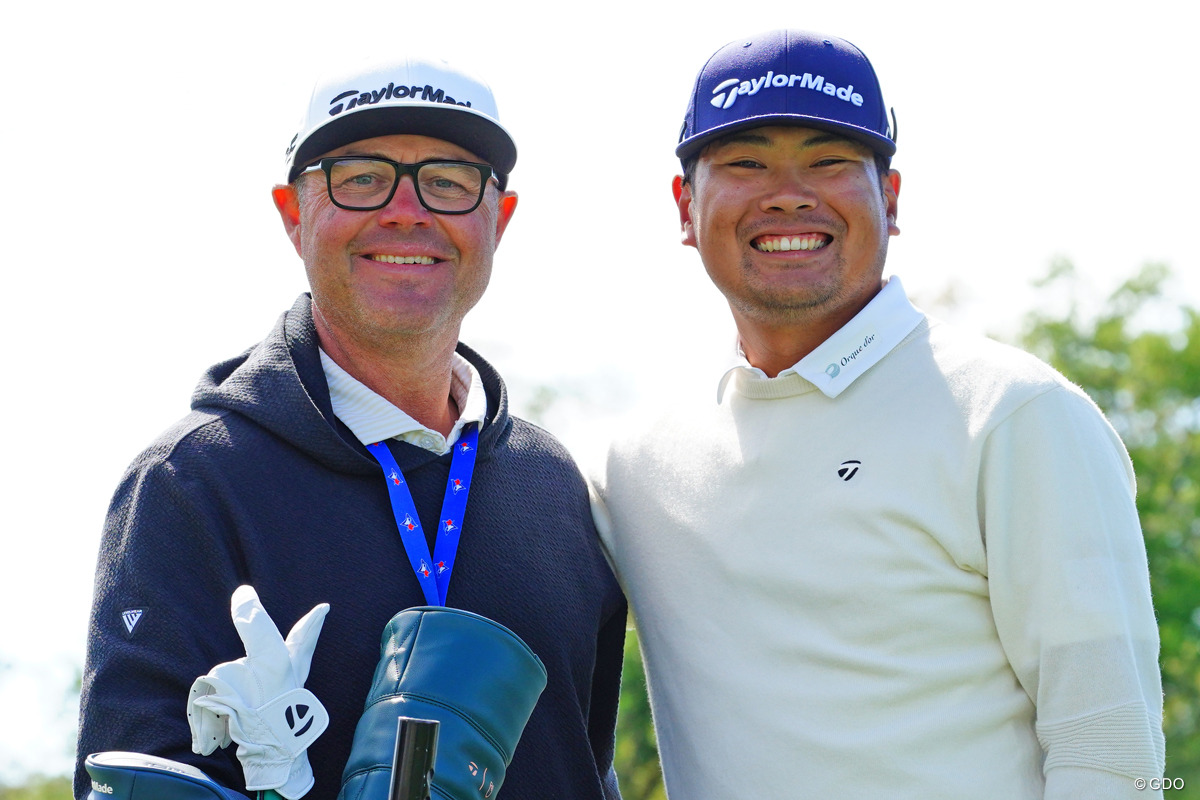 実直で謙虚「いい出会い」から丸一年 久常涼がキャディのビリーと目指すステージ