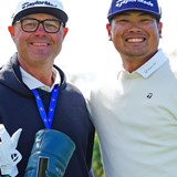 実直で謙虚「いい出会い」から丸一年 久常涼がキャディのビリーと目指すステージ