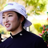 “昇格組”ルーキーの原英莉花 「ちょっと違う」環境変化と変わらないクラブ
