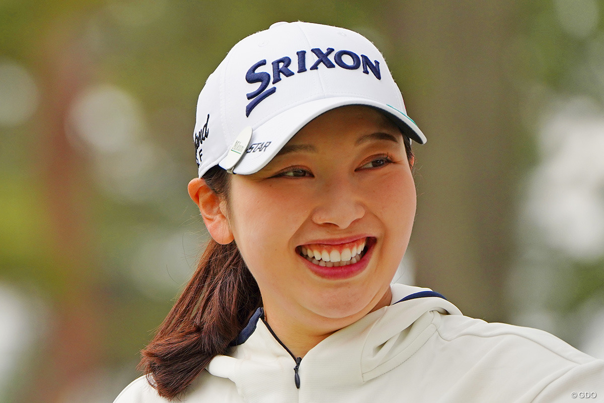 桂川有人と結婚の小祝さくら「急に出てビックリ。ゴルフを頑張ることは変わらない」